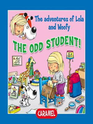 cover image of The Odd Student!